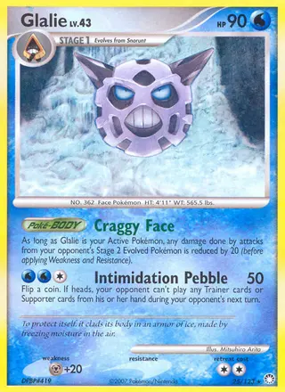 Carta Glalie