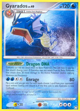 Carta Gyarados