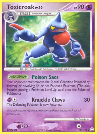 Carta Toxicroak