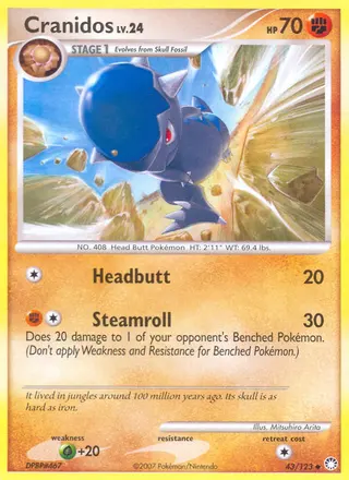 Carta Cranidos