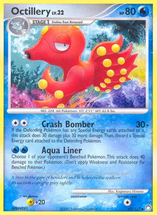 Carta Octillery