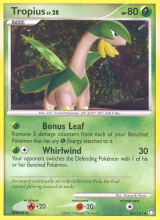 Carta Tropius