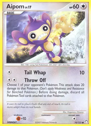 Carta Aipom
