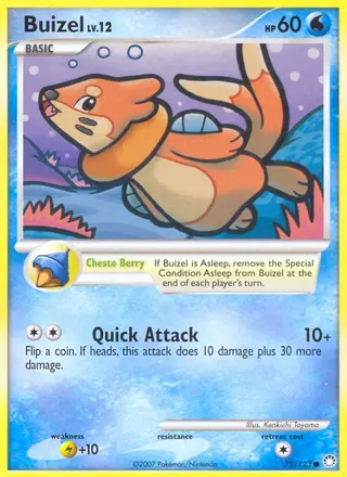 Carta Buizel