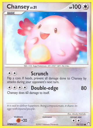 Carta Chansey