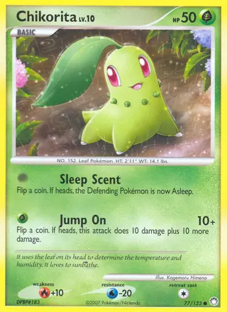 Carta Chikorita