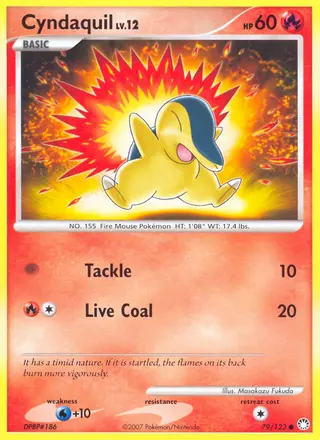 Carta Cyndaquil