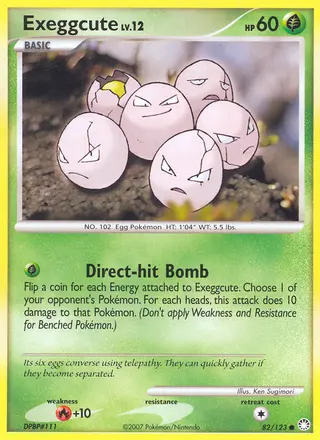 Carta Exeggcute