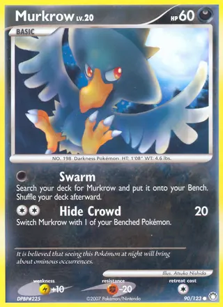 Carta Murkrow