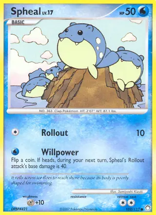 Carta Spheal