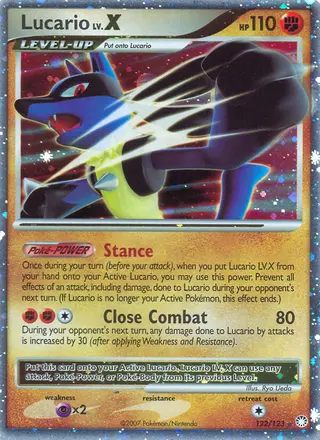 Carta Lucario