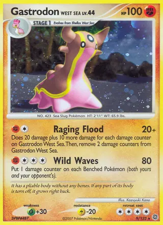 Carta Gastrodon West Sea