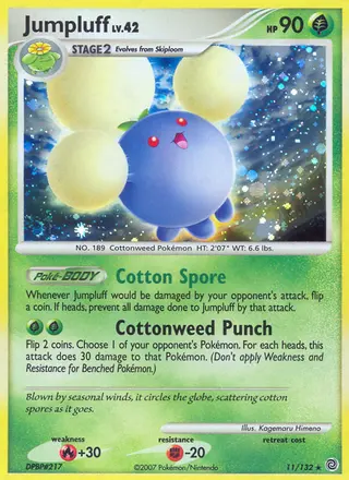 Carta Jumpluff