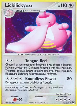 Carta Lickilicky