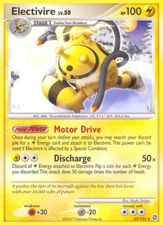 Carta Electivire