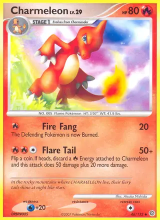Carta Charmeleon