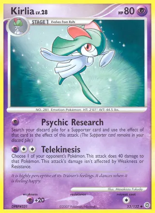 Carta Kirlia