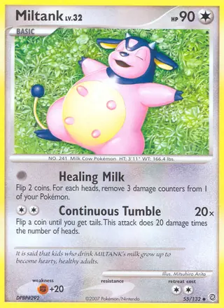 Carta Miltank