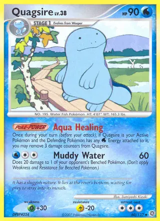 Carta Quagsire