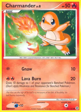 Carta Charmander