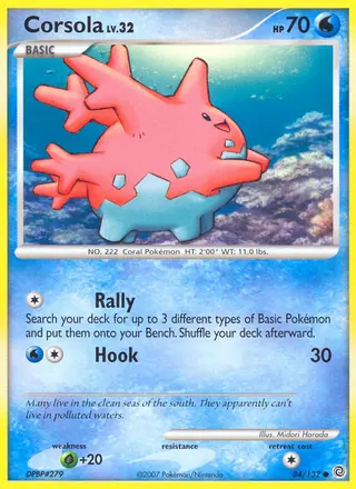Carta Corsola