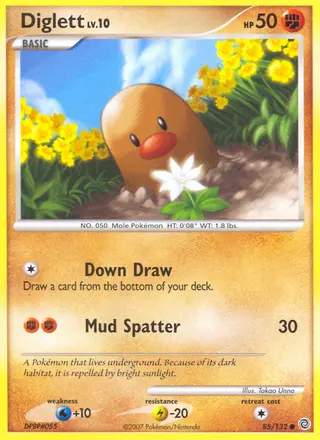 Carta Diglett