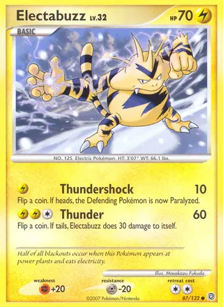 Carta Electabuzz