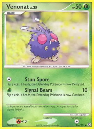Carta Venonat