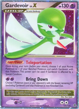 Carta Gardevoir