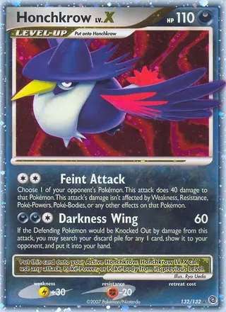 Carta Honchkrow