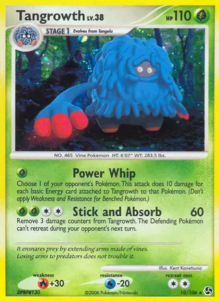 Carta Tangrowth