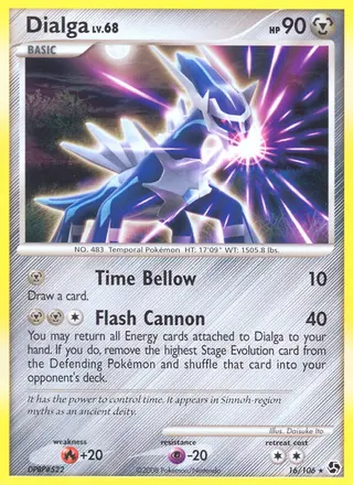 Carta Dialga