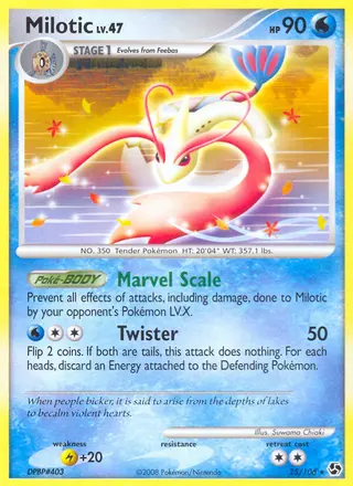 Carta Milotic