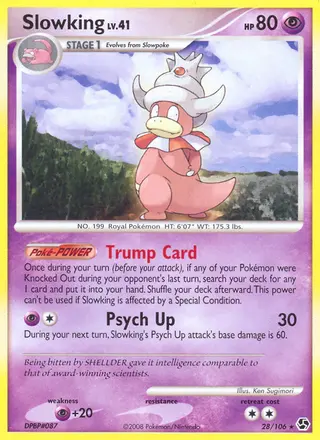 Carta Slowking