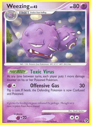 Carta Weezing