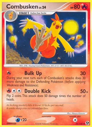 Carta Combusken