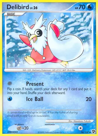 Carta Delibird