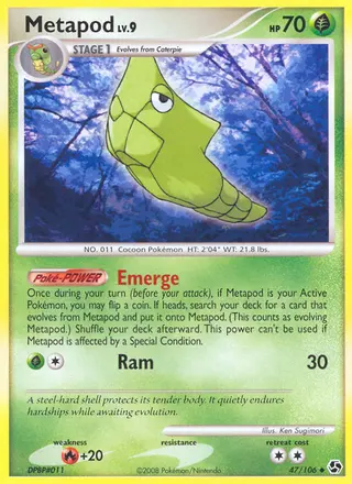 Carta Metapod