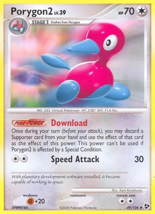 Carta Porygon2