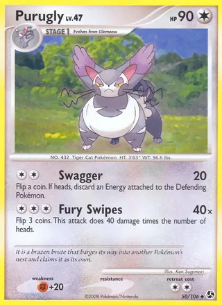 Carta Purugly