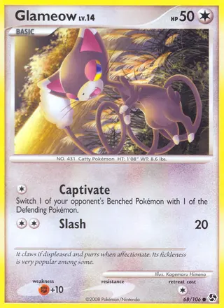 Carta Glameow