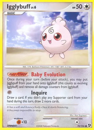 Carta Igglybuff