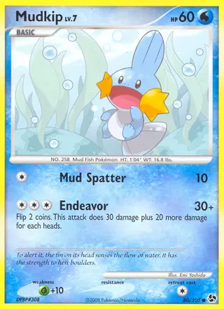 Carta Mudkip