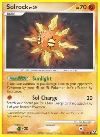 Carta Solrock