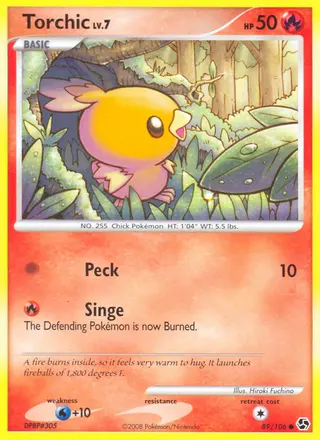 Carta Torchic