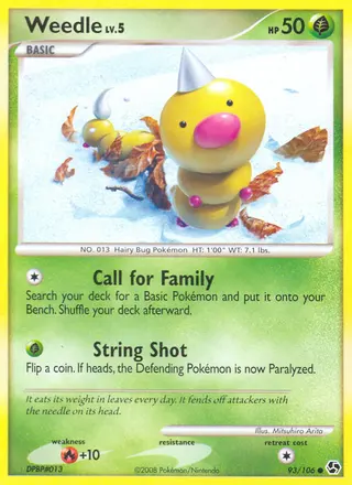 Carta Weedle