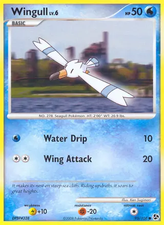 Carta Wingull