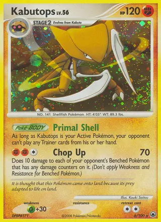 Carta Kabutops