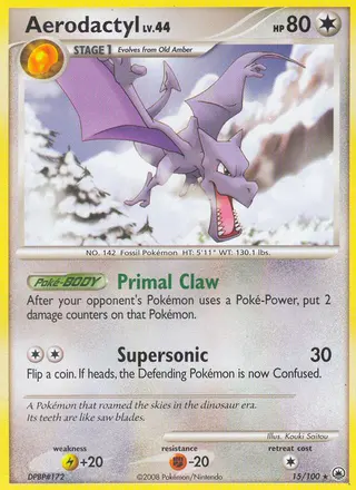 Carta Aerodactyl
