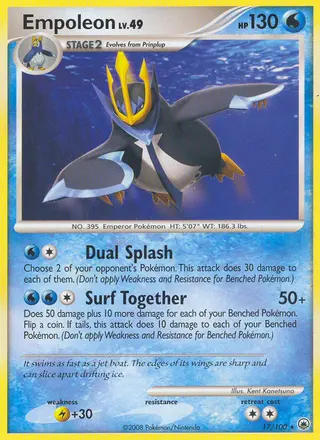 Carta Empoleon
